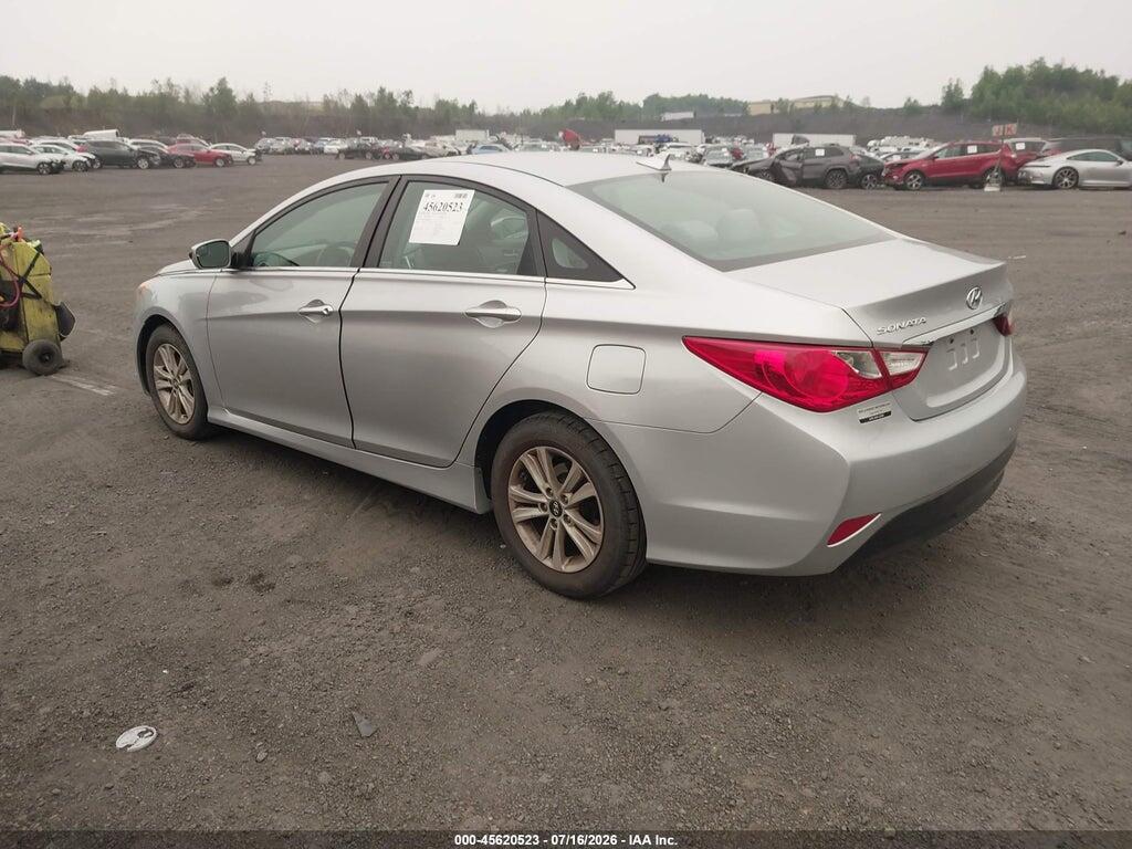 5NPEB4ACXEH868758 2014 HYUNDAI SONATA photo no. 3