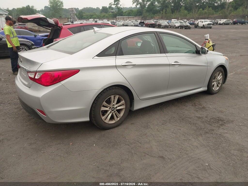 5NPEB4ACXEH868758 2014 HYUNDAI SONATA photo no. 4