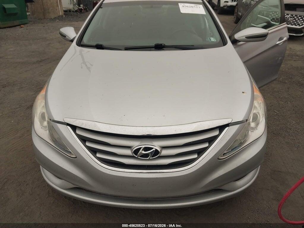 5NPEB4ACXEH868758 2014 HYUNDAI SONATA photo no. 6