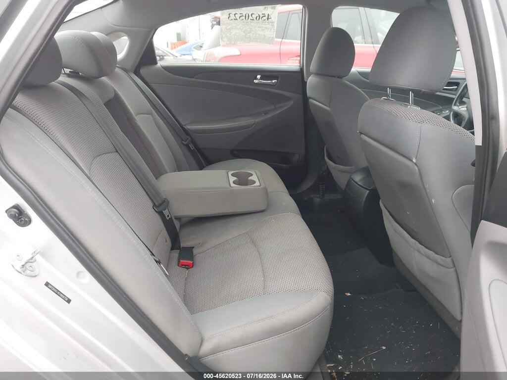 5NPEB4ACXEH868758 2014 HYUNDAI SONATA photo no. 8