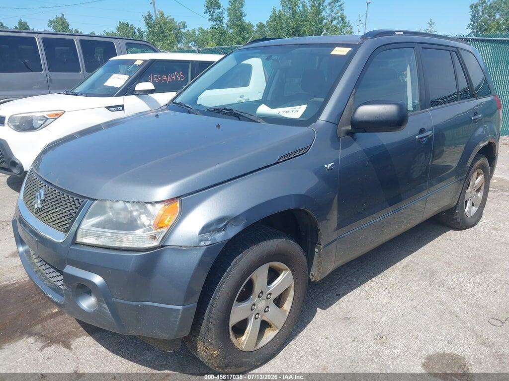 JS3TD944684102072 2008 SUZUKI GRAND VITARA photo no. 2