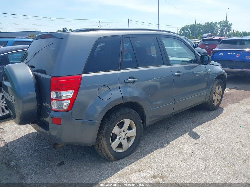 JS3TD944684102072 2008 SUZUKI GRAND VITARA photo no. 4