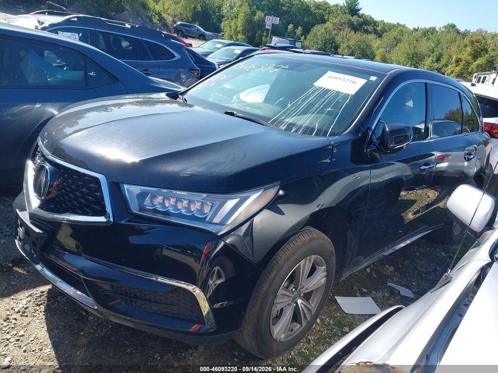 2019 ACURA MDX STANDARD — Фото 2 из 16