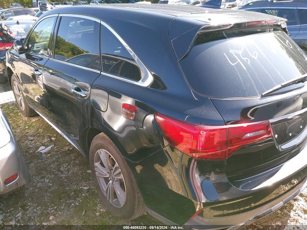2019 ACURA MDX STANDARD — Фото 3 из 16
