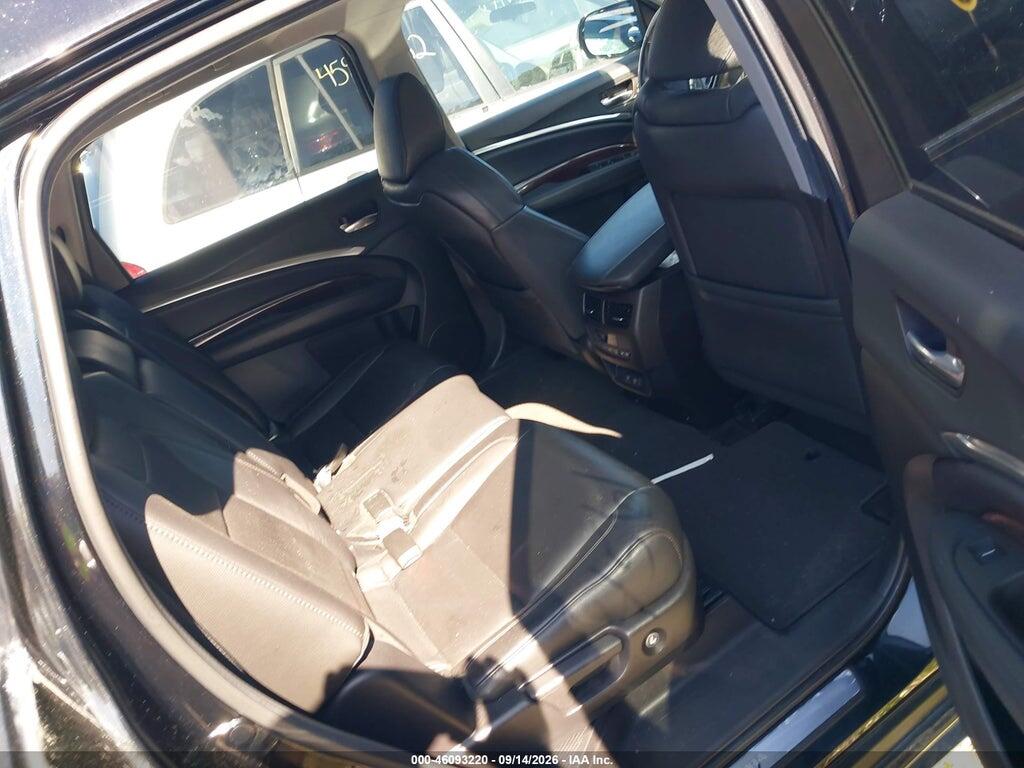 2019 ACURA MDX STANDARD — Фото 8 из 16