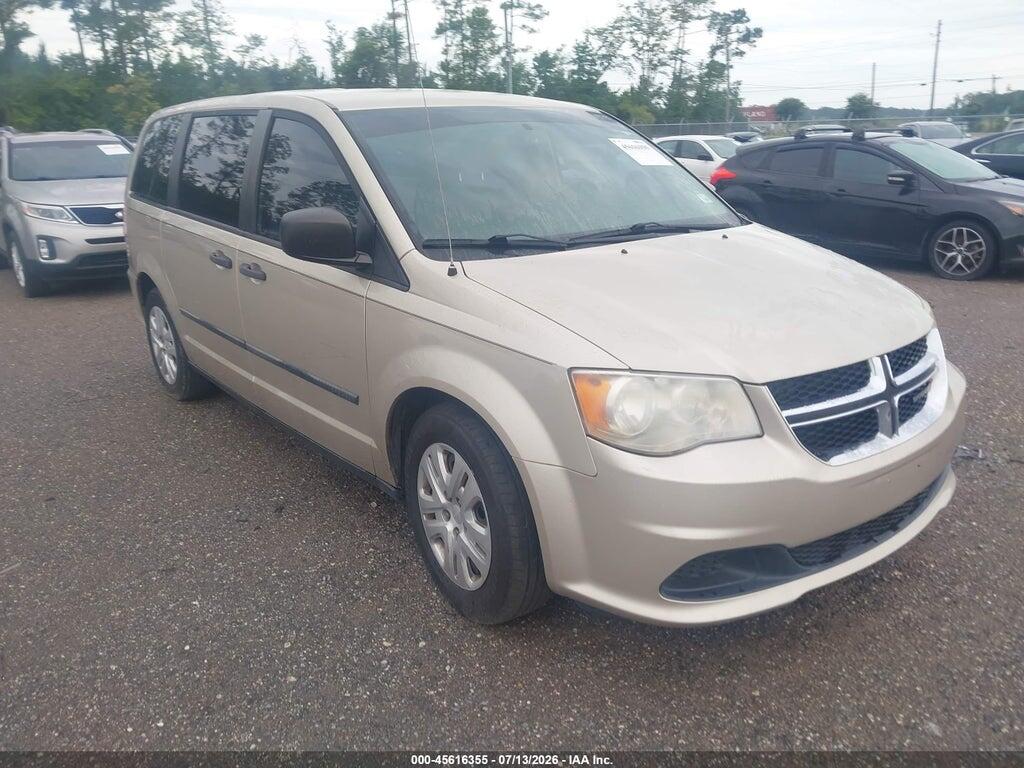 2C4RDGBGXER451657 2014 DODGE GRAND CARAVAN photo no. 1