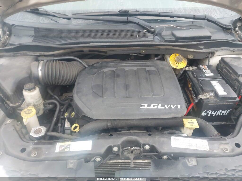 2C4RDGBGXER451657 2014 DODGE GRAND CARAVAN photo no. 10