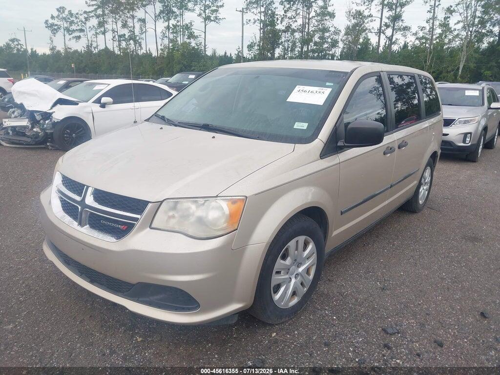 2C4RDGBGXER451657 2014 DODGE GRAND CARAVAN photo no. 2
