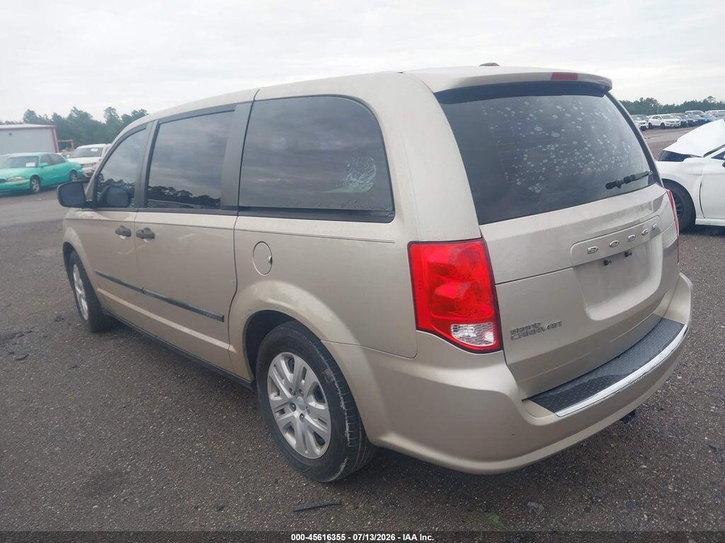 2C4RDGBGXER451657 2014 DODGE GRAND CARAVAN photo no. 3