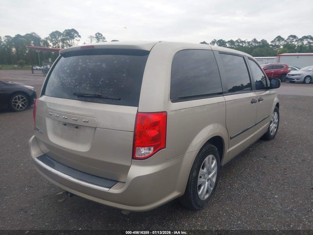 2C4RDGBGXER451657 2014 DODGE GRAND CARAVAN photo no. 4