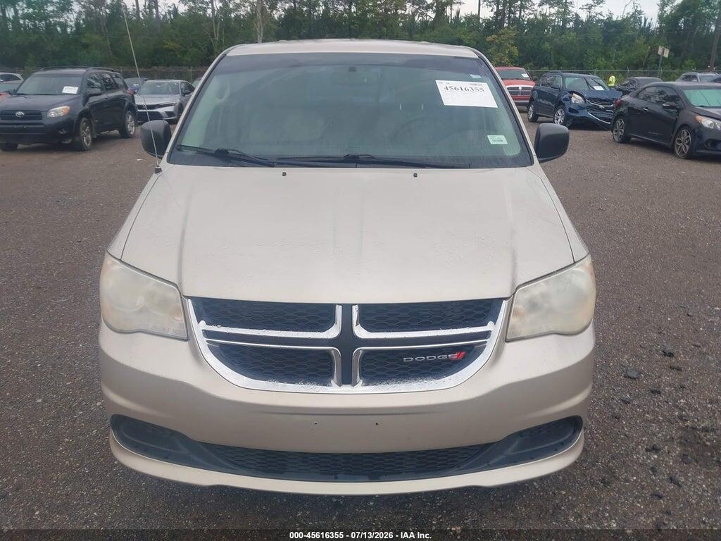 2C4RDGBGXER451657 2014 DODGE GRAND CARAVAN photo no. 6