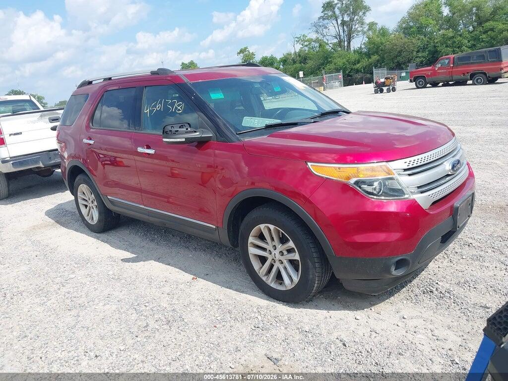 1FM5K8D87EGB50826 2014 FORD EXPLORER photo no. 1