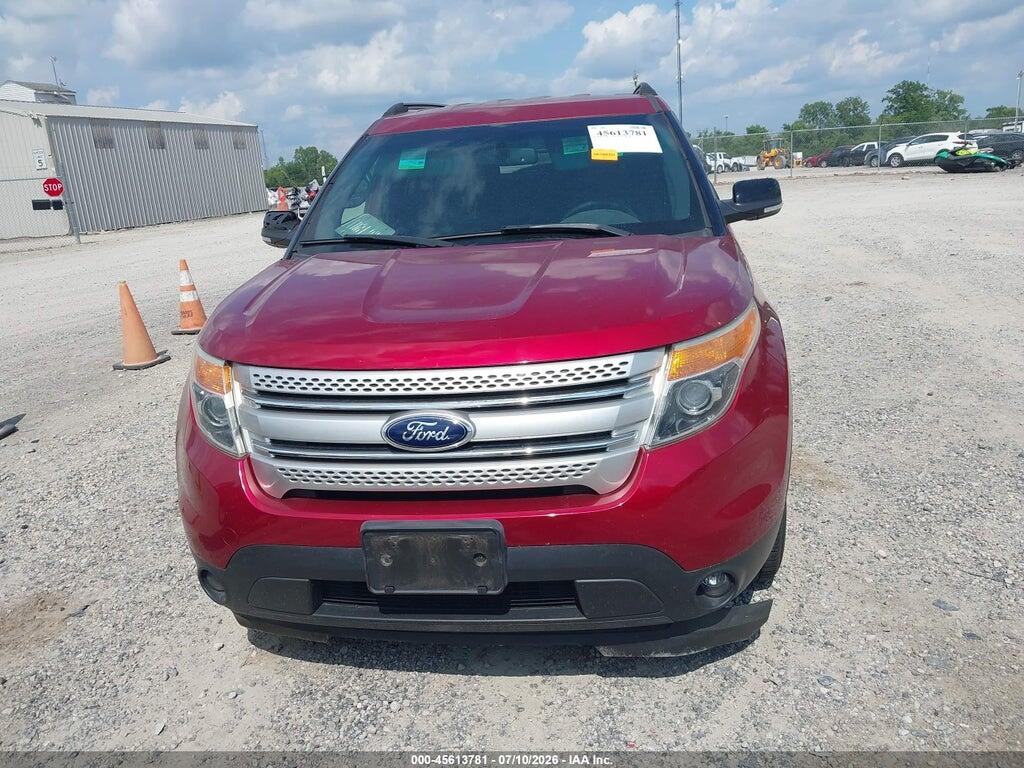 1FM5K8D87EGB50826 2014 FORD EXPLORER photo no. 12