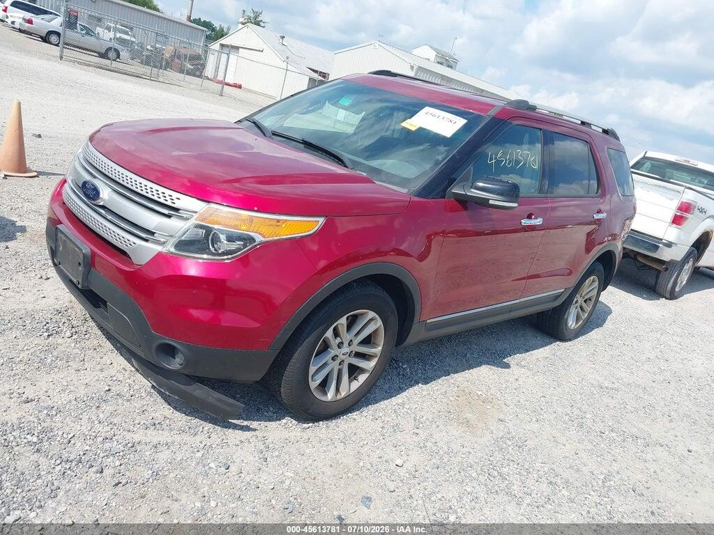 1FM5K8D87EGB50826 2014 FORD EXPLORER photo no. 2