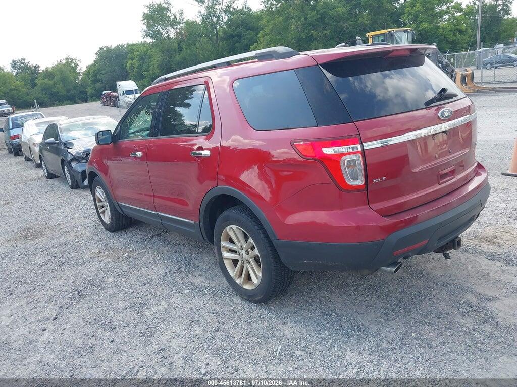 1FM5K8D87EGB50826 2014 FORD EXPLORER photo no. 3