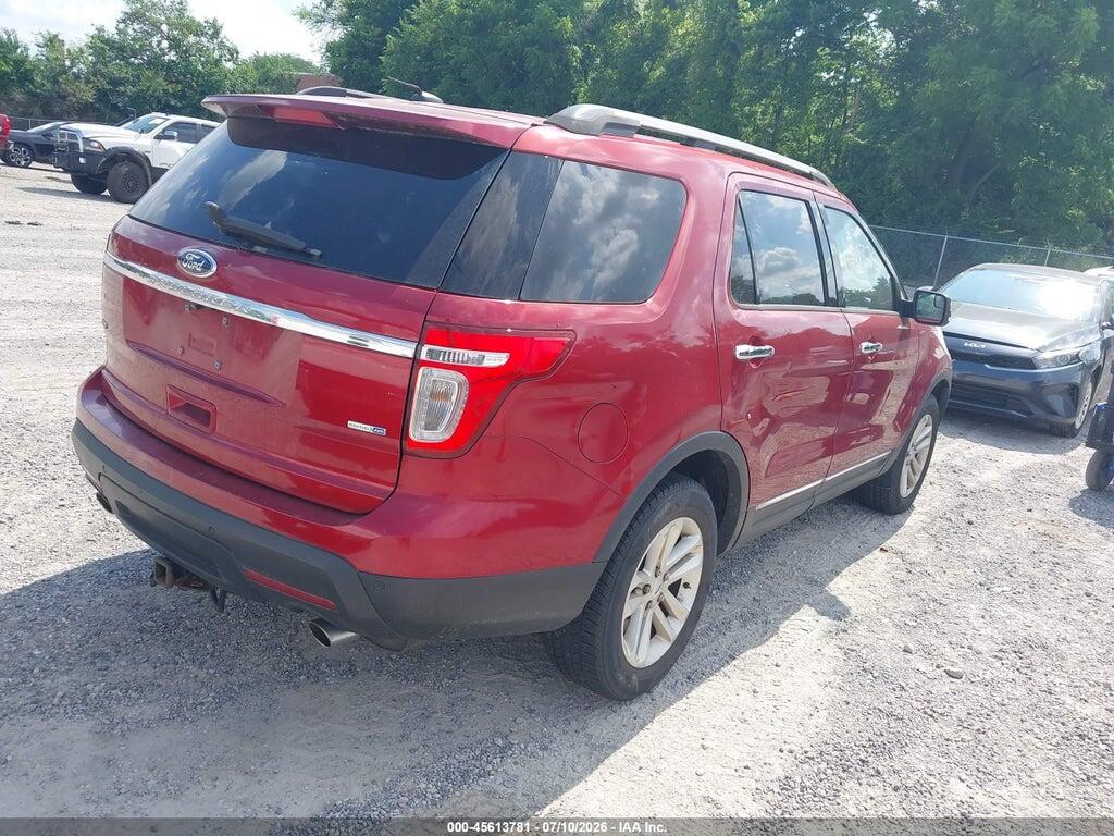 1FM5K8D87EGB50826 2014 FORD EXPLORER photo no. 4