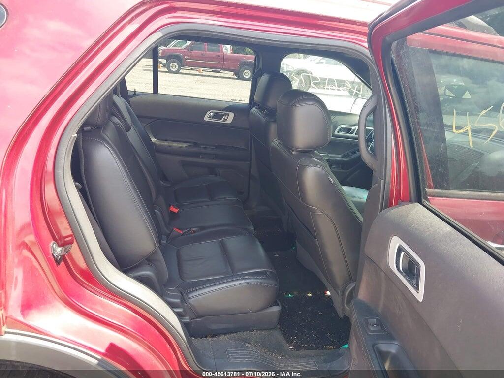 1FM5K8D87EGB50826 2014 FORD EXPLORER photo no. 8