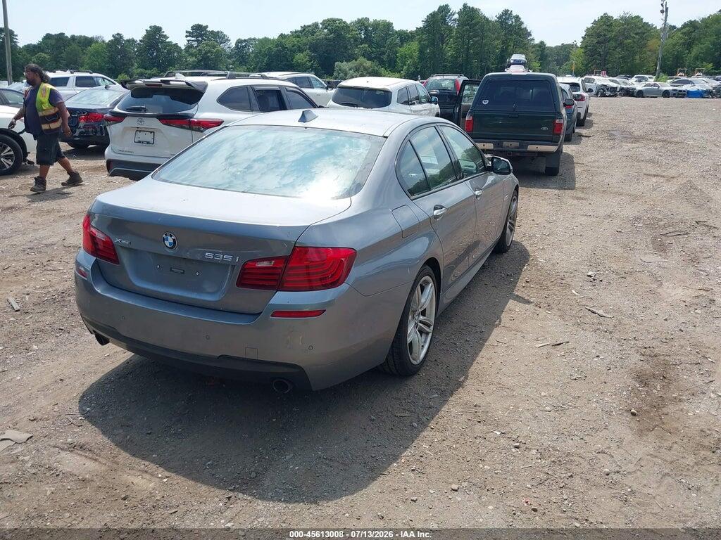 WBA5B3C51FD543056 2015 BMW 535I photo no. 4