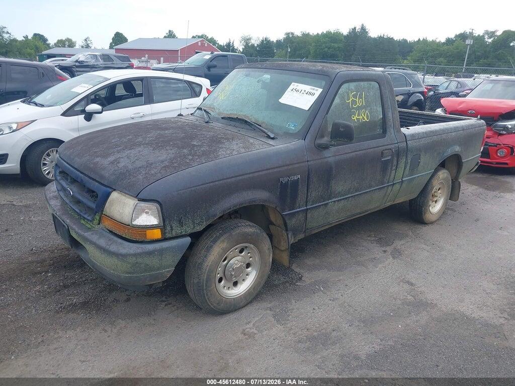 1FTYR10C9XTA16053 1999 FORD RANGER photo no. 2