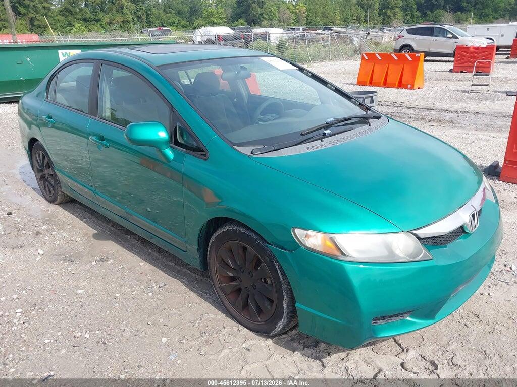 2HGFA16889H531046 2009 HONDA CIVIC photo no. 1