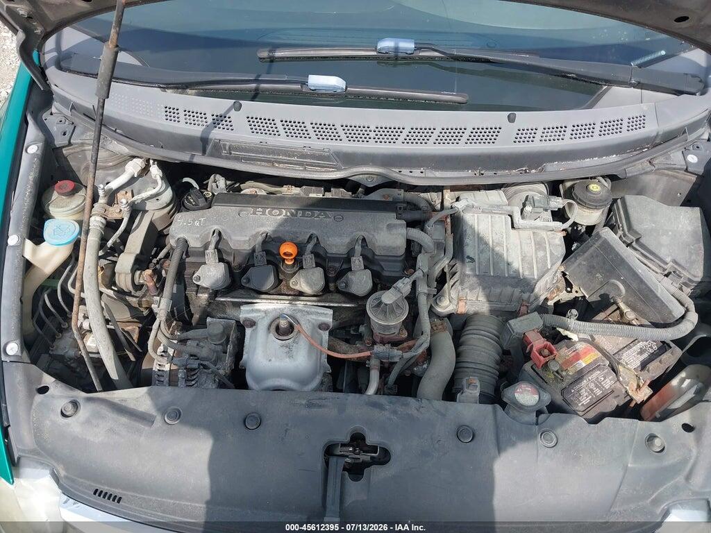 2HGFA16889H531046 2009 HONDA CIVIC photo no. 10