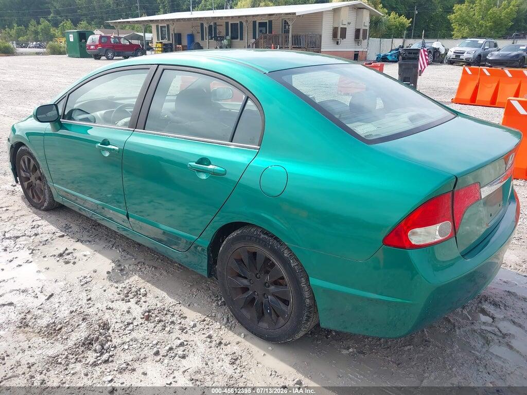 2HGFA16889H531046 2009 HONDA CIVIC photo no. 3