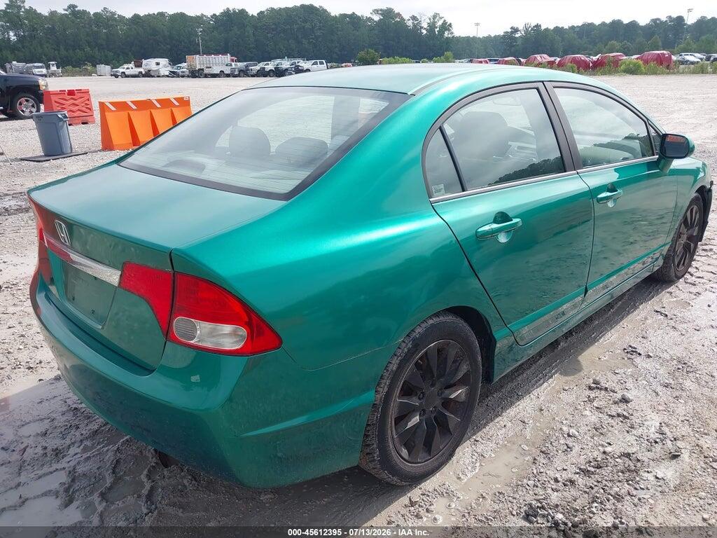 2HGFA16889H531046 2009 HONDA CIVIC photo no. 4
