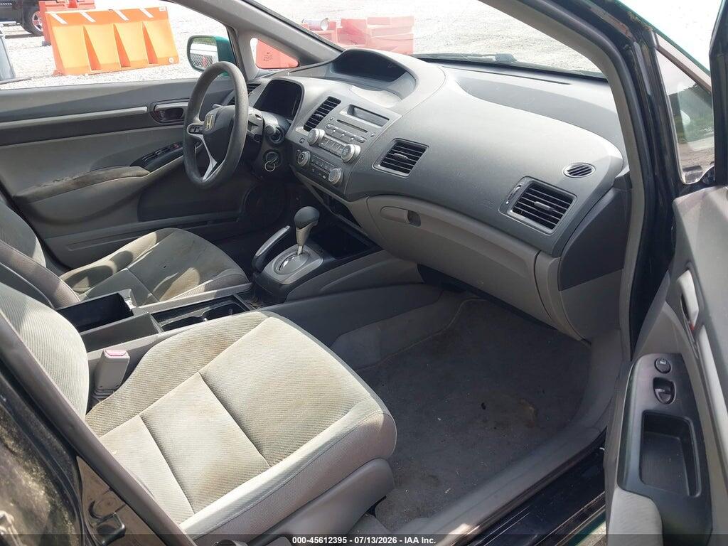 2HGFA16889H531046 2009 HONDA CIVIC photo no. 5