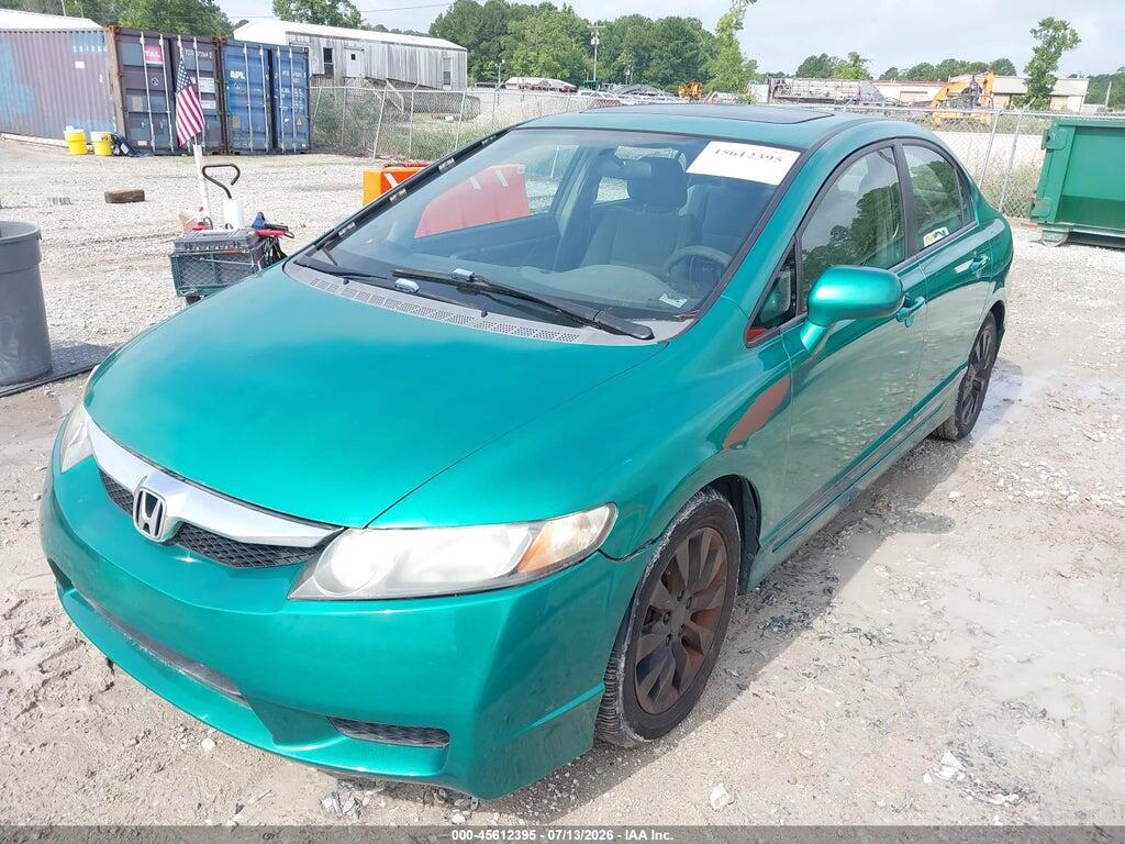 2HGFA16889H531046 2009 HONDA CIVIC photo no. 6