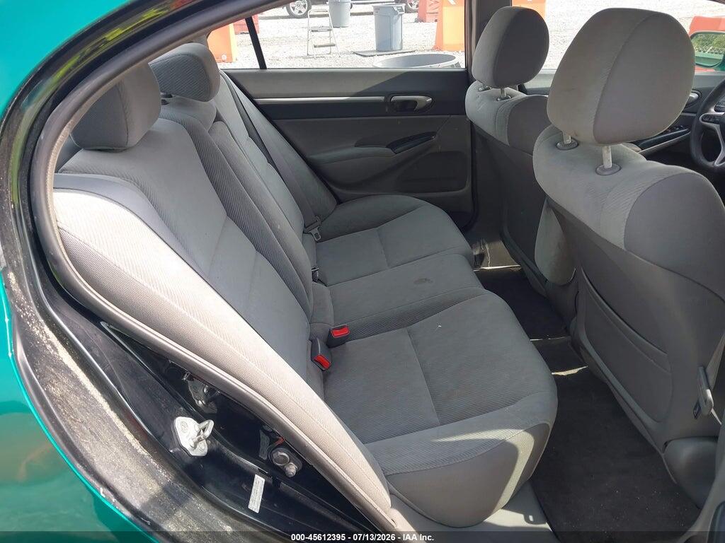 2HGFA16889H531046 2009 HONDA CIVIC photo no. 8