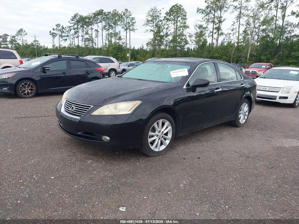 JTHBJ46G692310929 2009 LEXUS ES 350 photo no. 2