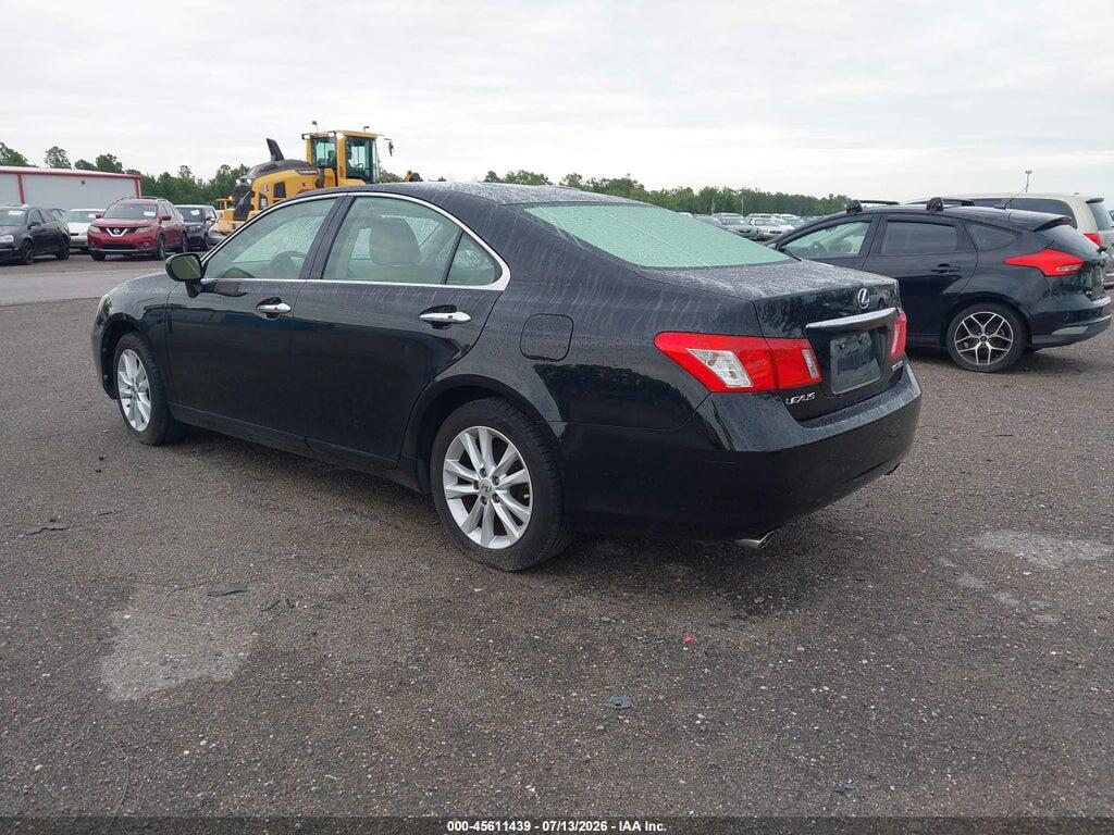 JTHBJ46G692310929 2009 LEXUS ES 350 photo no. 3