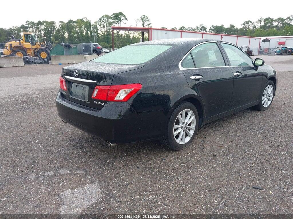 JTHBJ46G692310929 2009 LEXUS ES 350 photo no. 4