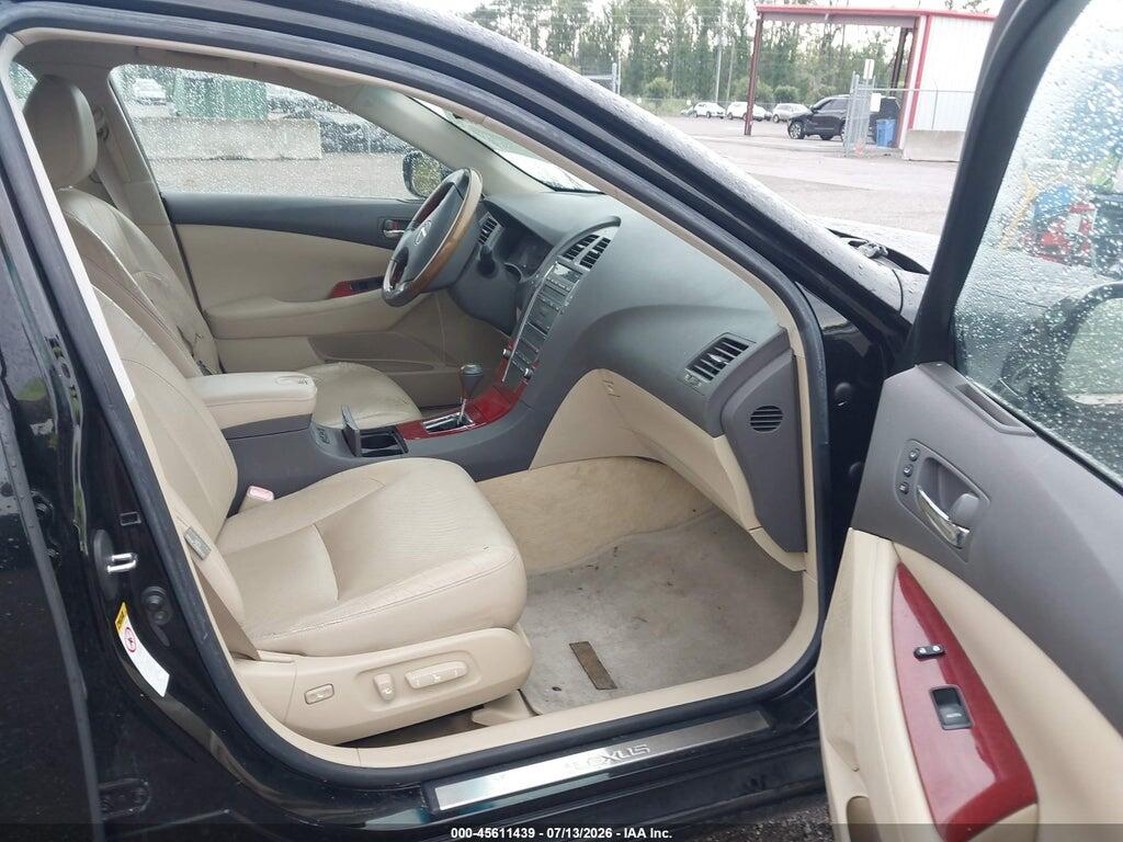 JTHBJ46G692310929 2009 LEXUS ES 350 photo no. 5