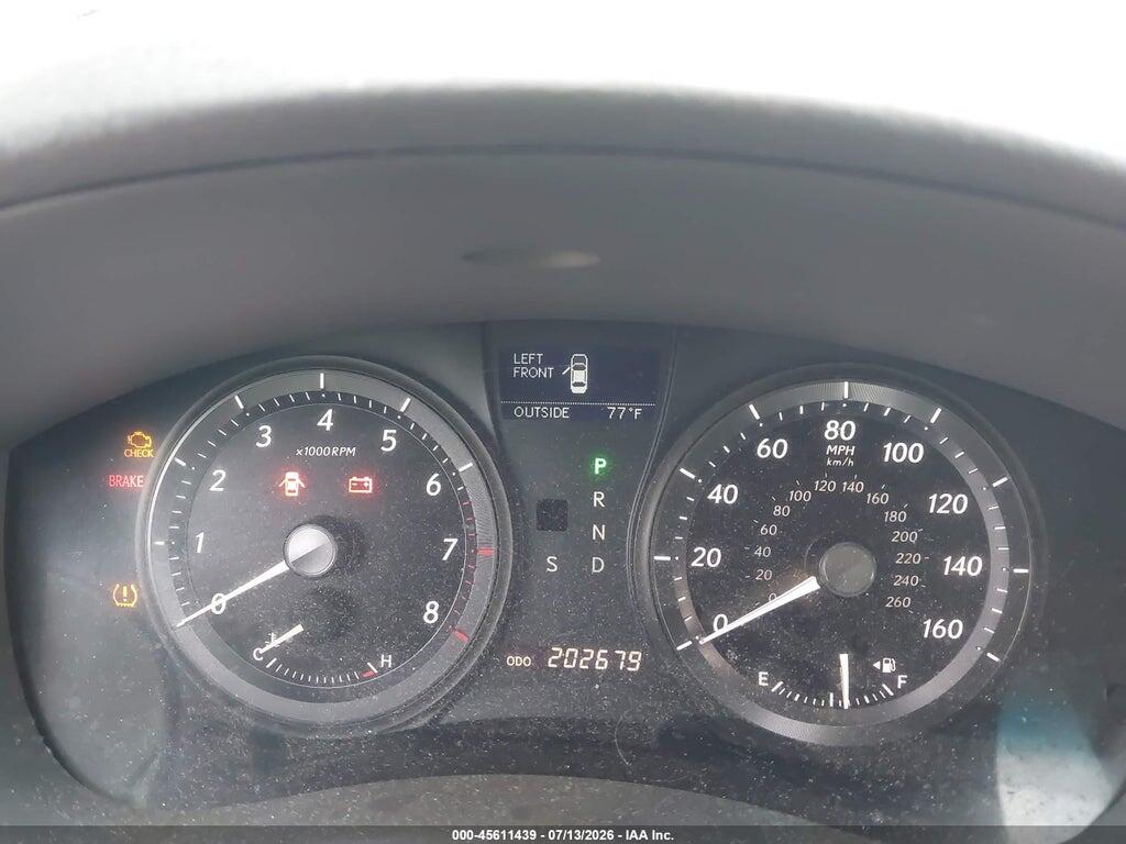 JTHBJ46G692310929 2009 LEXUS ES 350 photo no. 7