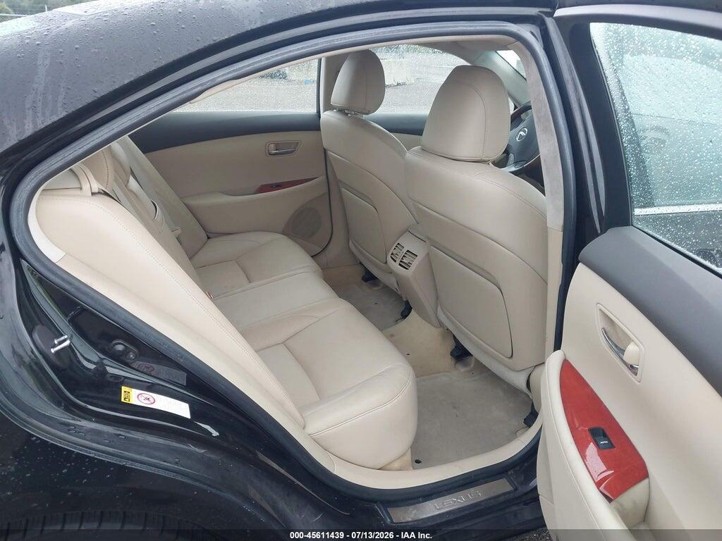JTHBJ46G692310929 2009 LEXUS ES 350 photo no. 8