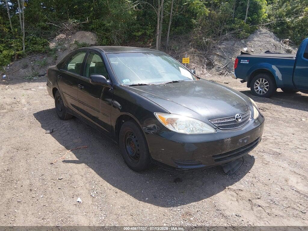 4T1BE32K03U241107 2003 TOYOTA CAMRY photo no. 1