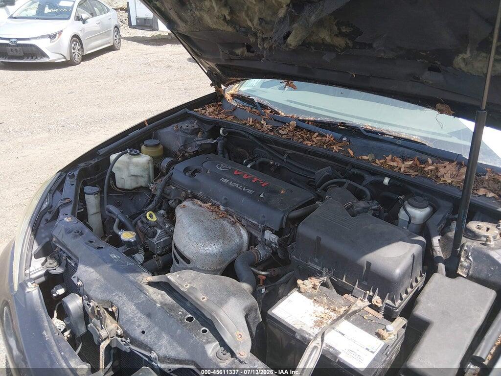 4T1BE32K03U241107 2003 TOYOTA CAMRY photo no. 10
