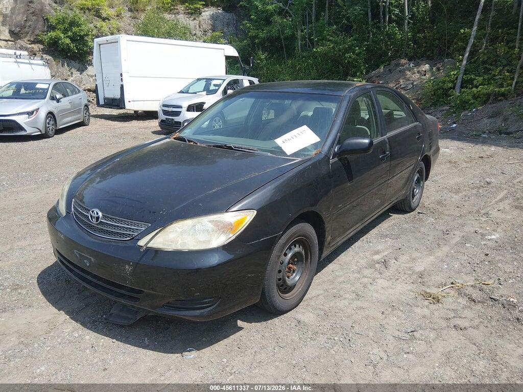 4T1BE32K03U241107 2003 TOYOTA CAMRY photo no. 2