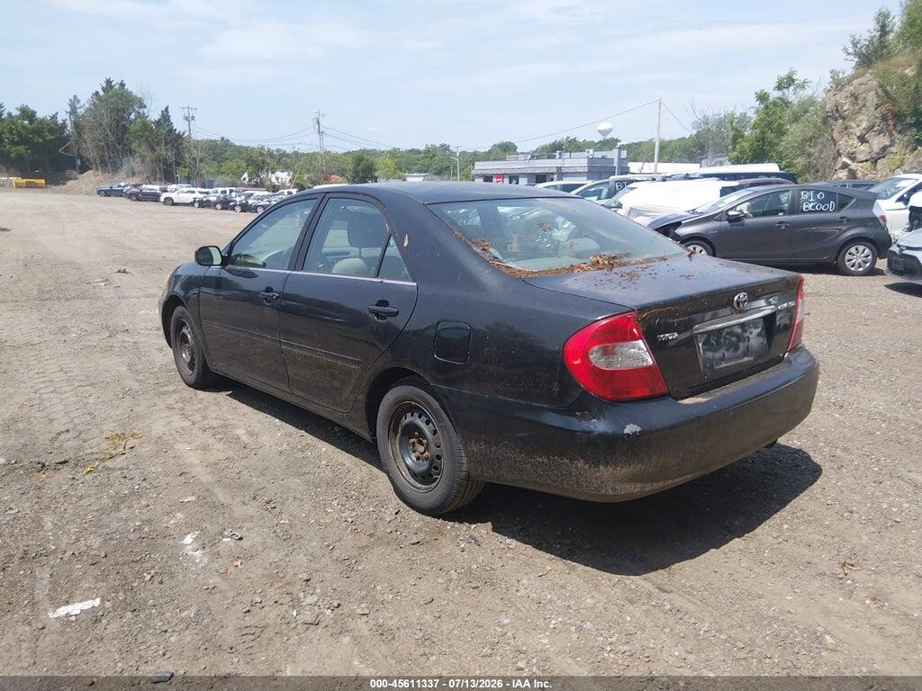 4T1BE32K03U241107 2003 TOYOTA CAMRY photo no. 3