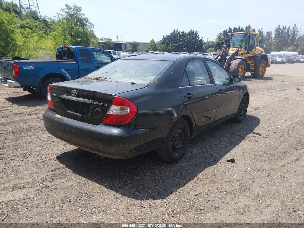 4T1BE32K03U241107 2003 TOYOTA CAMRY photo no. 4