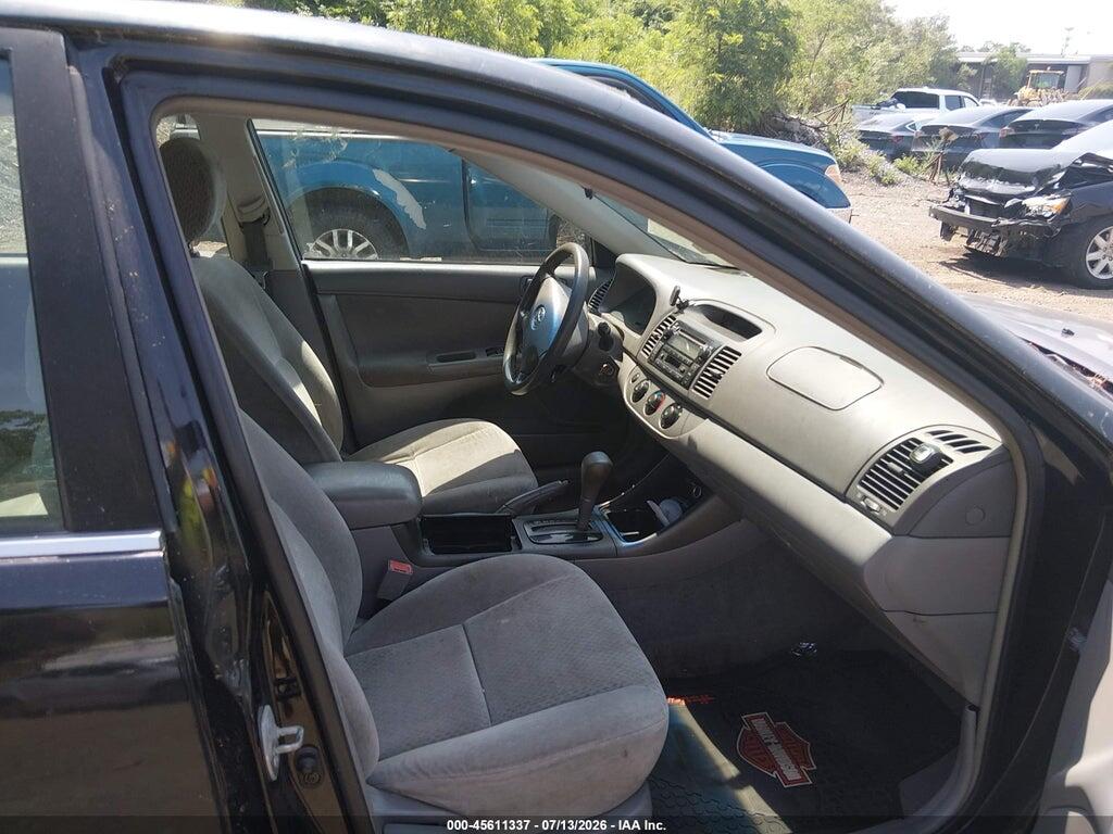 4T1BE32K03U241107 2003 TOYOTA CAMRY photo no. 5