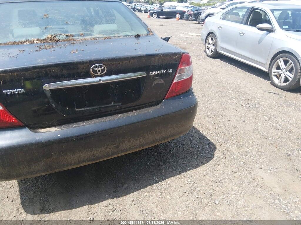 4T1BE32K03U241107 2003 TOYOTA CAMRY photo no. 6