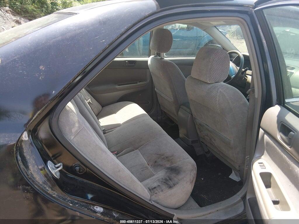 4T1BE32K03U241107 2003 TOYOTA CAMRY photo no. 8