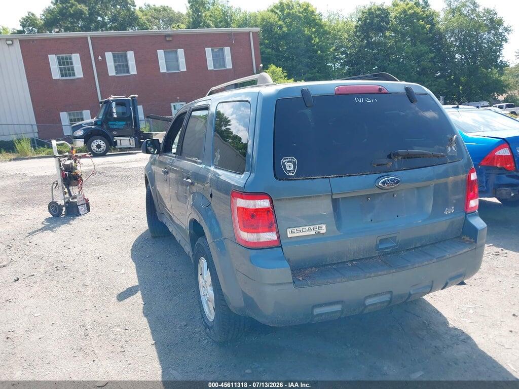 1FMCU9D77BKB08406 2011 FORD ESCAPE photo no. 3