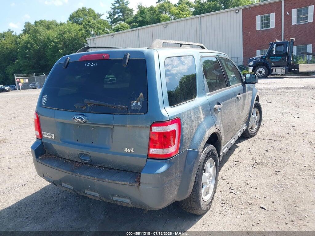 1FMCU9D77BKB08406 2011 FORD ESCAPE photo no. 4
