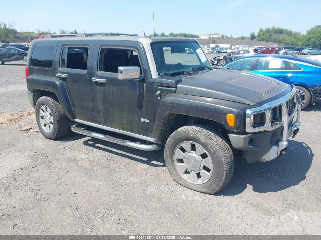 5GTEN13E588135677 2008 HUMMER H3 SUV photo no. 1