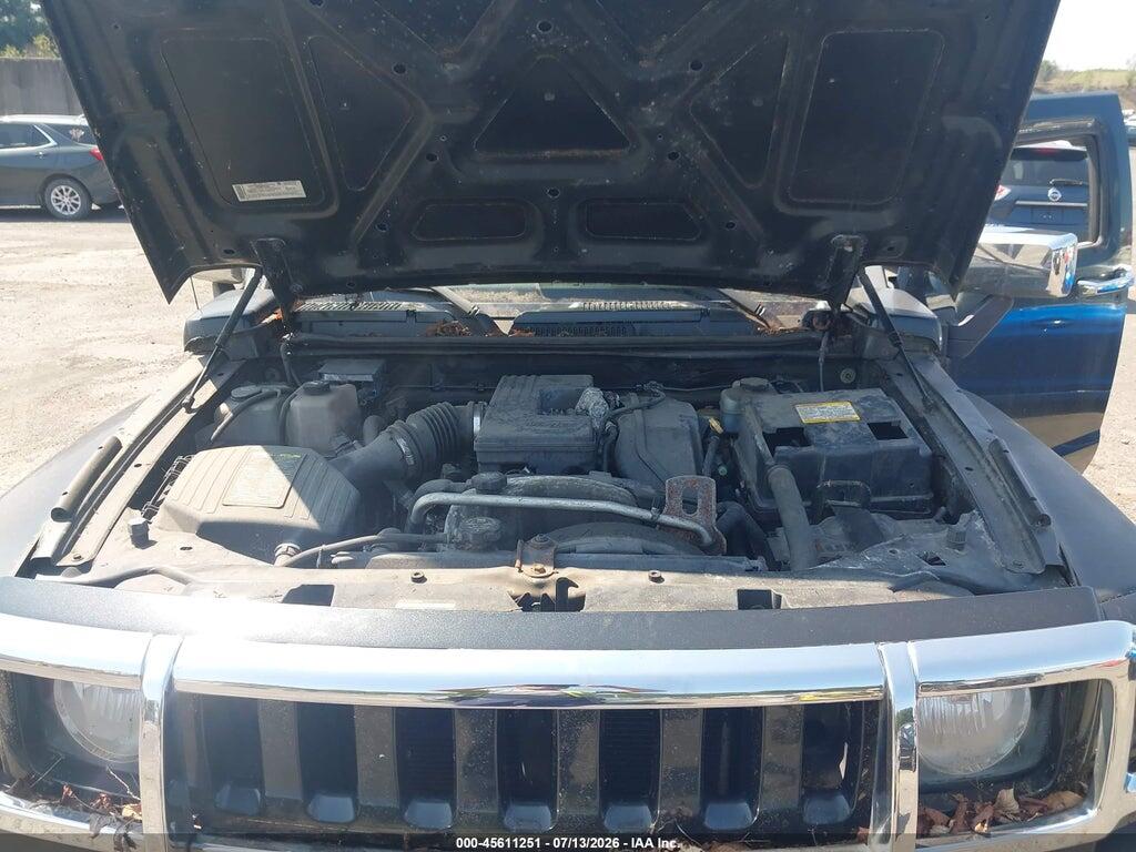 5GTEN13E588135677 2008 HUMMER H3 SUV photo no. 10
