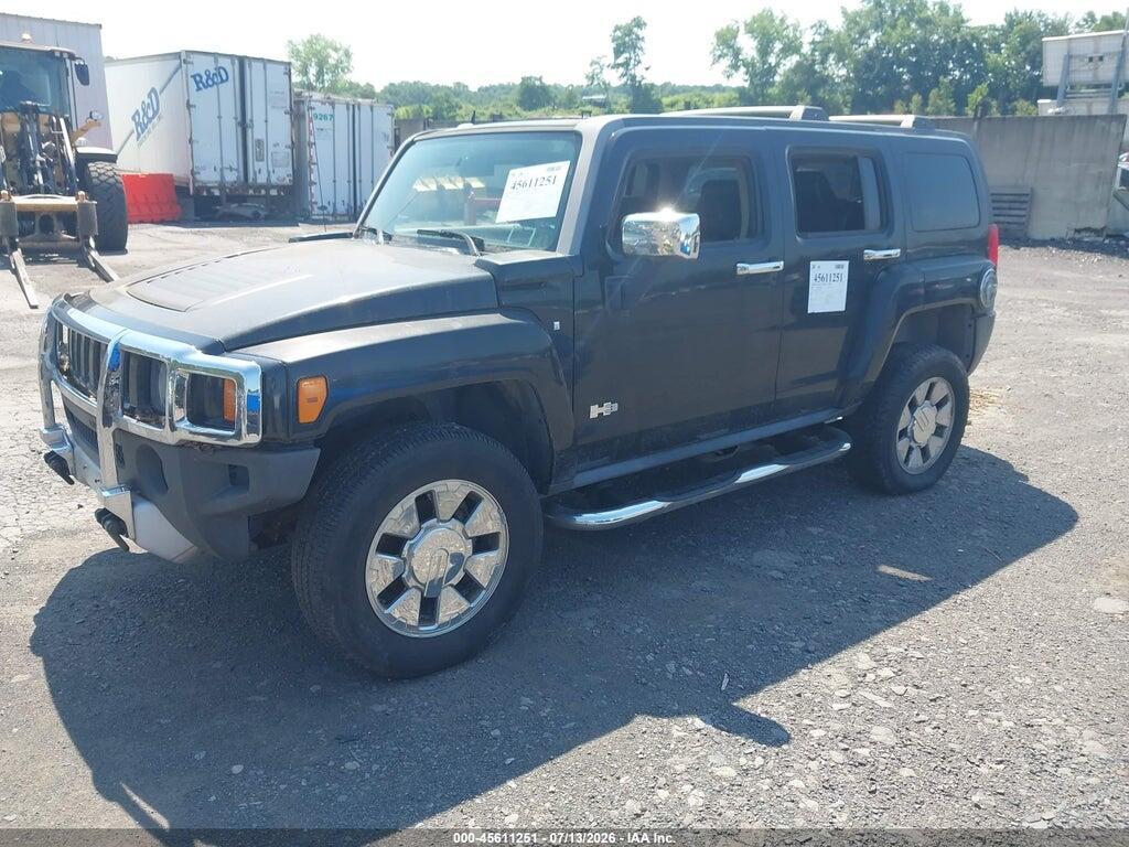 5GTEN13E588135677 2008 HUMMER H3 SUV photo no. 2