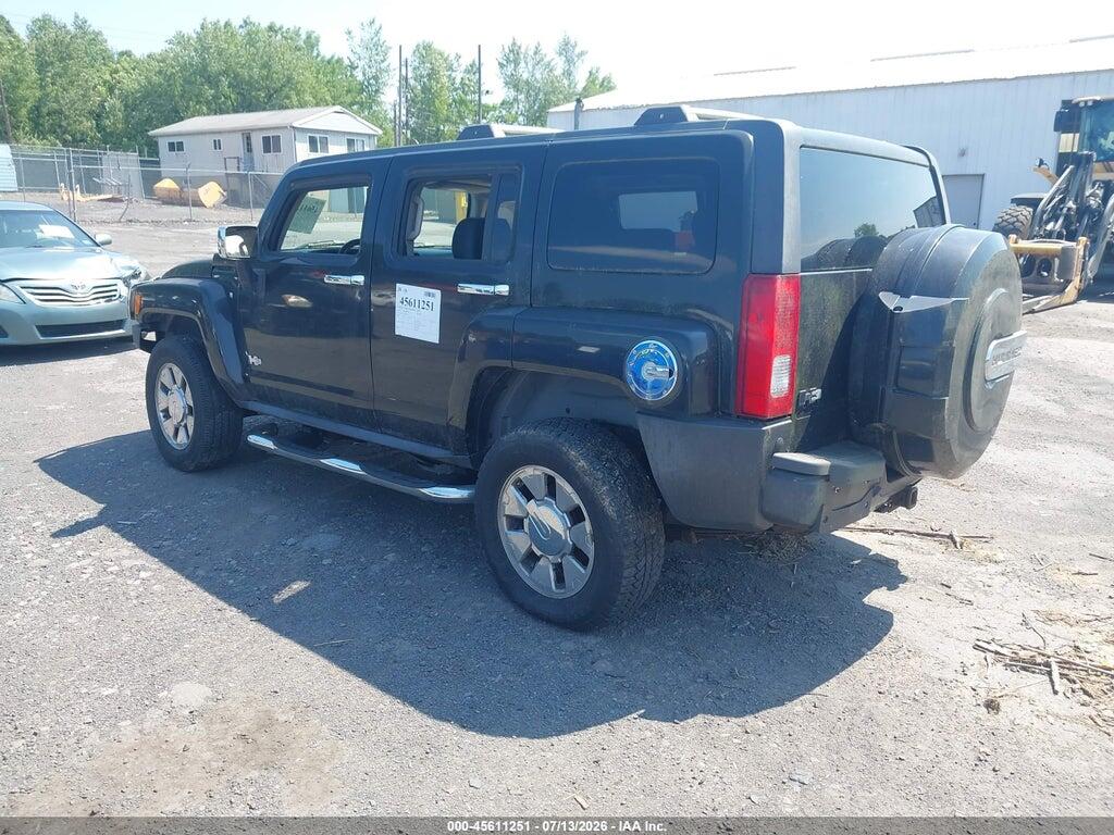 5GTEN13E588135677 2008 HUMMER H3 SUV photo no. 3